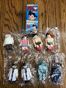 手塚治虫キャラクターズ マトリョーシカ　鉄腕アトム 新商品】アートピースソフビ「手塚治虫キャラクターズ Sofvi